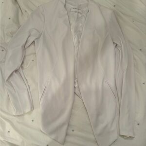 BCBG Generation White Blazer
